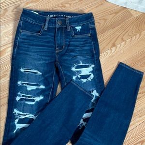 American eagle jeans